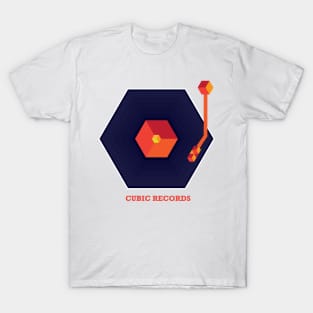 Cubic Records T-Shirt